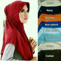 JILBAB INSTAN SERUT CANTIK MURMER MERK EL RAHMA UKURAN SMP (L) MURAH