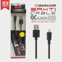 Jual 20cm Kabel Zaxti QC 3.0 Fast Charger Micro Powerbank Charging Android Murah