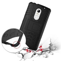 Jual Casing Rugged Armor Lenovo/ Vibe X3/ X 3 Kickstand Hard Soft Case Cove Murah