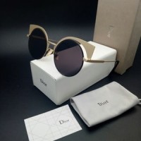 Jual Kacamata Sunglasses Wanita / Cewe Dior 8812 Hitam Box Fashion Murah