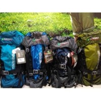 Carrier Consina Tarebbi 60 Liter/ Tas Gunung/ Terjangkau