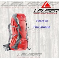 Jual Tas Punggung Outdoor/ Deuter Futura 32 Fire Granite/ Bermerk