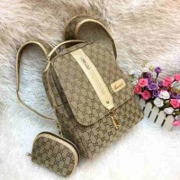 TAS WANITA RANSEL LOUIS VUITTON CANVAS TERBARU 0721