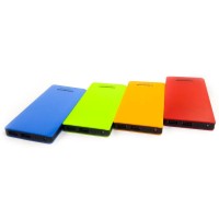 Jual Delcell Power Bank ECO Polymer Battery Real Capacity 10000 mAh Colour Murah