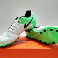 SEPATU BOLA - NIKE TIEMPO GENIO II LEATHER FG ORIGINAL 819213 103 Mura