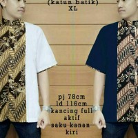 Jual baju koko tasmatas batik lengan pendek Murah
