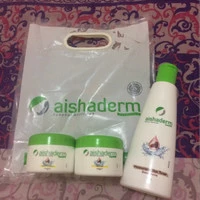 AISHADERM paket jerawat