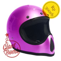 Helm Bogo Cakil Pilot Robot HBC Alien lis crome list chrome krum krom