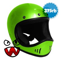 Helm Bogo Cakil Pilot Robot HBC Alien lis chrome krum crome list krom