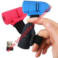 Jual Wireless Finger Mouse / Mouse Jari Unik & Lucu Tanpa Kabel + Receiver Murah