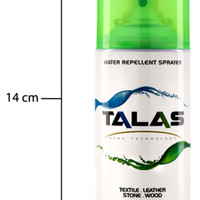 Jual Talas Water Repellent with Nano Technology / Talas Spray Murah
