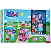Jual Peppa Pig Building Blocks 2213 Murah