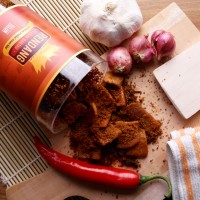 Jual Rendang Telur Pedas Original 250 gram Murah
