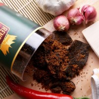 Jual Rendang Paru Tidak Pedas 300 gram Murah