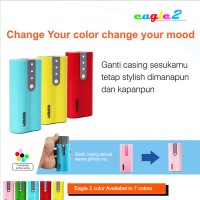 Jual Eser Color Casing for Eagle2/Eagle 2 Yellow Case Murah
