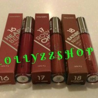 Jual NEW SHADE / WARNA BARU - WARDAH EXCLUSIVE MATTE LIP CREAM Murah