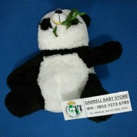 Jual Boneka Panda Rumput / Kado Hadiah / Souvenir Unik Murah