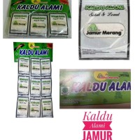 Jual Kaldu Alami Jamur Merang / Kaldu Jamur / Kaldu Sehat / Kaldu Non MSG Murah