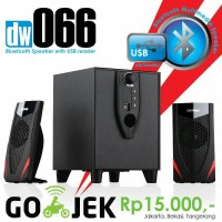 Jual Speaker Aktif Bluetooth Dazumba DW066 / Dazumba DW 066 Murah
