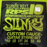 senar gitar listrik ernie ball 10-46 RPS-10 ORIGINAL REINFORCE PLAIN