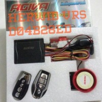 Remote alarm merk agiva buat all motor