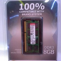 Jual KINGSTON MEMORY NOTEBOOK DDR3L 8GB / 8GB DDR3L 1600MHZ SODIMM Murah