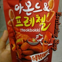 Jual Sunnuts Almond And Pretzel Tteokbokki (Korean Almonds Topokki Yopokki) Murah