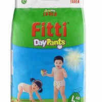 Jual fitti day pants L48/ pampers/ diapers/ popok Murah