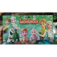 Jual mainan anak monopoli monopoly set Murah