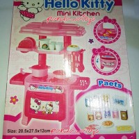 Jual Mainan Anak dapur mini kitchen Hello Kitty Little Pony import kado Murah