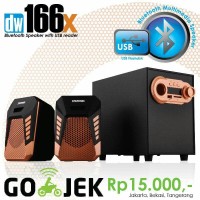 Jual Speaker Aktif Bluetooth Dazumba DW166x Murah