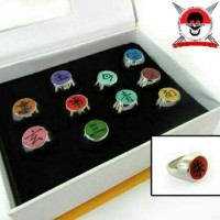 Satu Set Cincin Akatsuki
