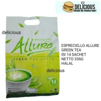 Jual ESPRECIELO ALLURE GREEN TEA LATTE ISI 14 SACHET Murah