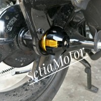 Jual Jalu As Roda Belakang Variasi Motor Nmax - Aerox - Vario - Mio - Xeon Murah