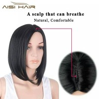 Jual WIG WANITA MERK AISI HAIR MODEL BOB NATURAL GRADE S+ NO 1 DI INDONESIA Murah