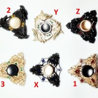 Jual fidget spinner hand metal spiner putar murah mainan anak edukasi Murah
