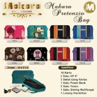 Jual Tas Dompet Etnik Makara Pretenzio Bag ORIGINAL Smallbag Wanita HPO Murah