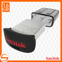Jual SanDisk Ultra Fit USB3.0 16GB Flashdisk - ORIGINAL 100% GARANSI Murah