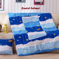 Jual Promo termurah Bantal Selimut SEA (Balmut) Selimut yang bisa dilipat Murah