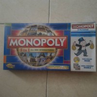 Jual (Sale) mainan edukasi monopoli monopoly murah Murah