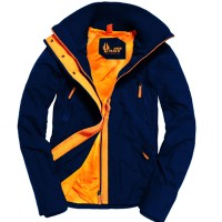 Jaket Droopdry Polos (NAVY)| jaket parasut | Tersedia all club bola