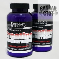 Jual ULTIMATE NUTRITION Creatine Monohydrate - 300gr UN 300 Gr Kreatin Murah
