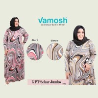 Jual Gamis VAMOSH SEKAR JUMBO Big Size Murah