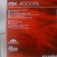 DISKON reel shimano FX 4000FB distributor perlengkapan joran pancing