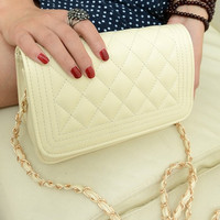 Jual T49 - Tas selempang Hand bag mini untuk hp dompet kosmetik kunci dll F Murah