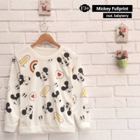 Jual JSS - Mickey Full Print Atasan Murah Wanita Murah
