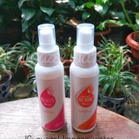 Jual Best seller!! Beauty Water + Strong Acid 120ml (1 Paket)By KangenWater Murah