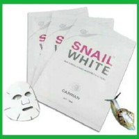 Jual Masker Wajah Snail White Mask Murah