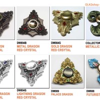Jual PROMO!! SPINNER DRAGON NAGA WOLF SHURIKEN NINJA WARRIOR SPINER METAL Murah