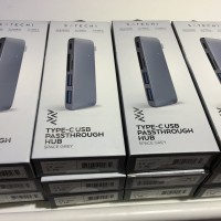 Jual Satechi Type-c USB 3.0 Macbook Pro 2017 Dongle - Space Grey Murah